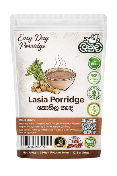 Kohila Porridge -කොහිල කැඳ