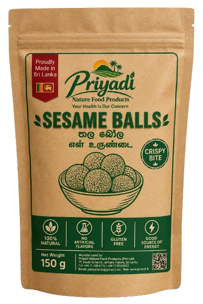 Priyadi Traditional Crispy Sesame Balls