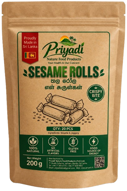 Priyadi Traditional Sesame Rolls